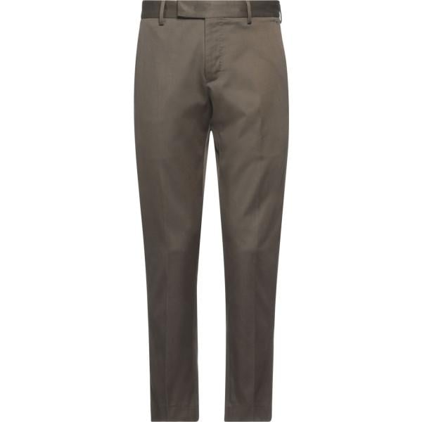 pantaloni PT Torino verde tinta unita