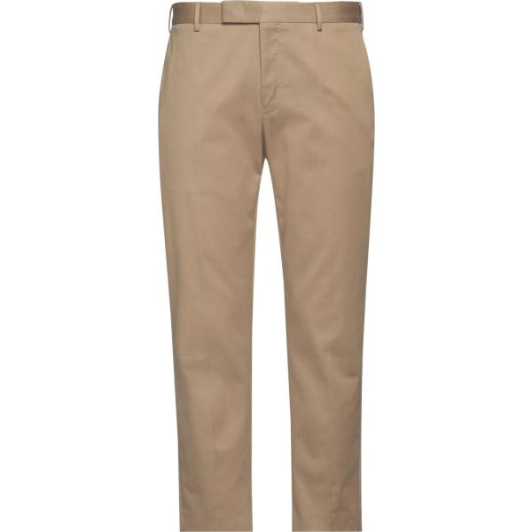 pantaloni PT Torino marrone tinta unita