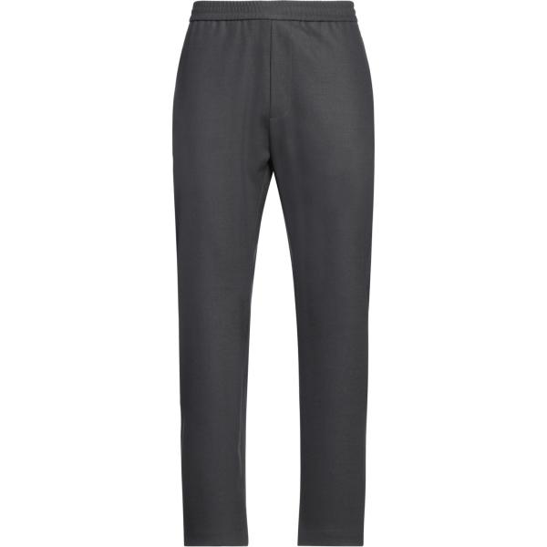 pantaloni Barena grigio tinta unita