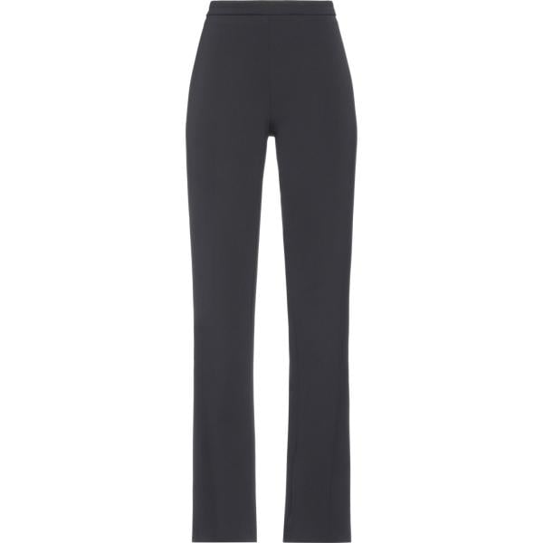 pantaloni Pinko grigio tinta unita