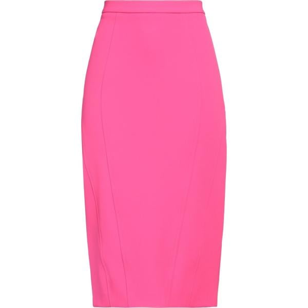 gonne longuette Pinko rosa tinta unita