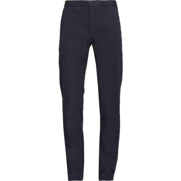pantaloni chino Incotex blu tinta unita