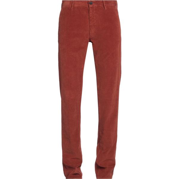 pantaloni Incotex marrone tinta unita