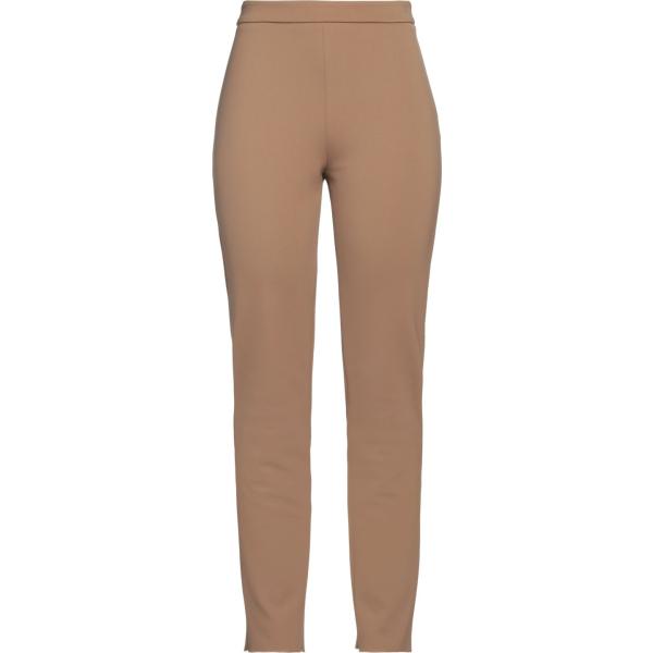 pantaloni Max Mara Studio marrone tinta unita