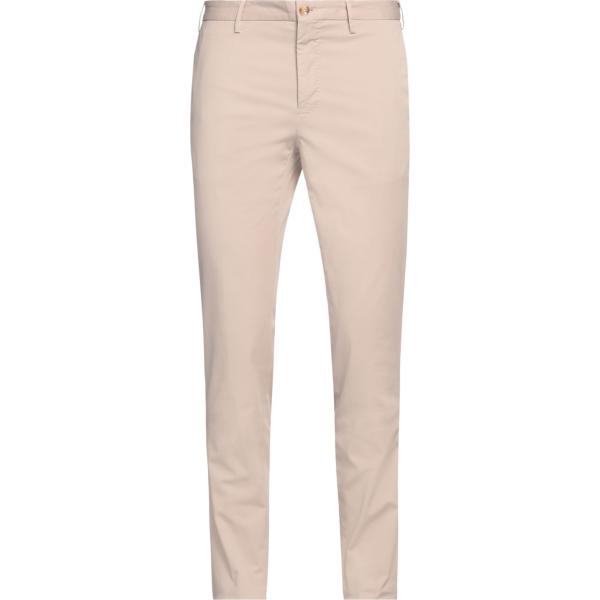 pantaloni chino Incotex marrone tinta unita