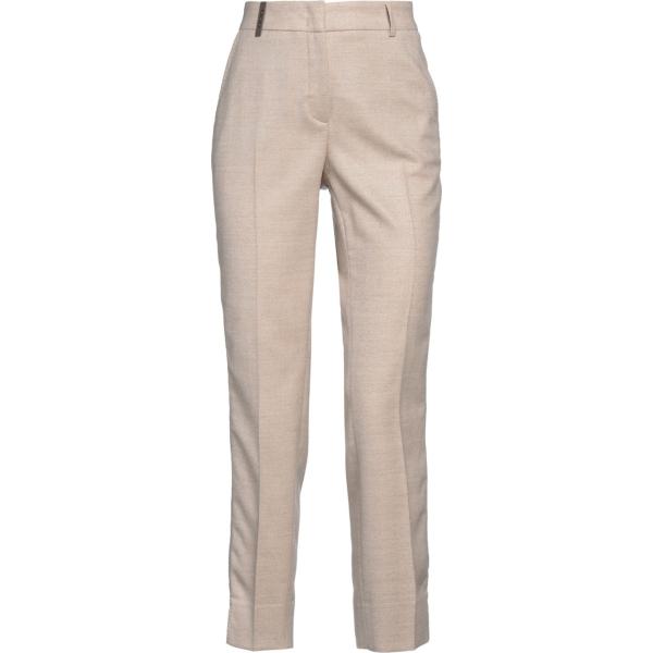 pantaloni Peserico marrone
