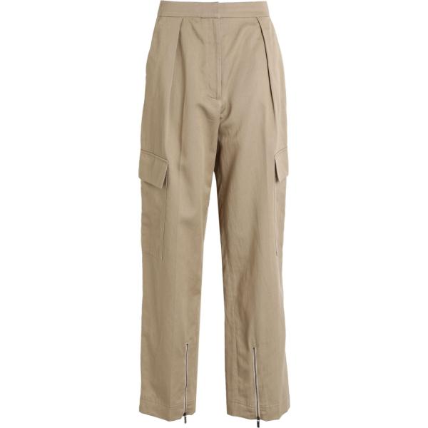 pantaloni cargo Calvin Klein marrone tinta unita