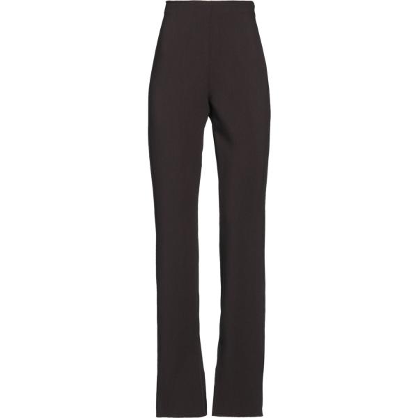 pantaloni Alysi marrone tinta unita