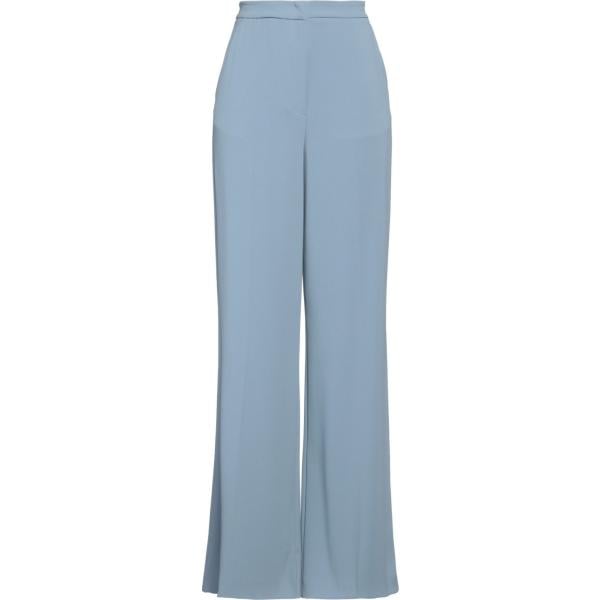 pantaloni Pinko blu tinta unita