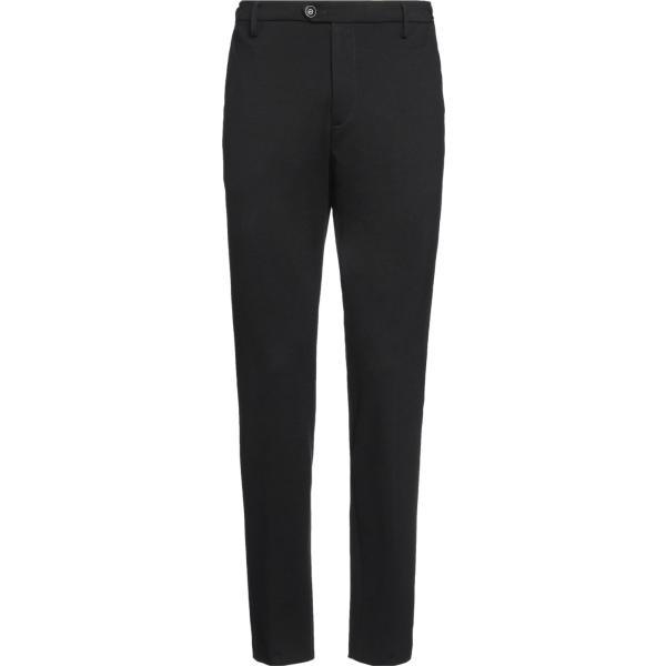 pantaloni Officina 36 nero tinta unita