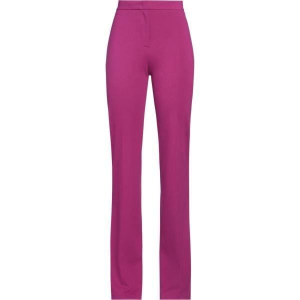 pantaloni Pinko rosa tinta unita