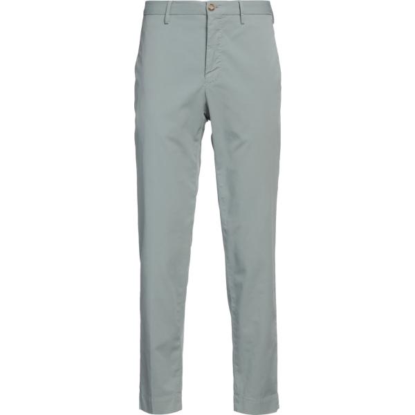pantaloni chino Incotex grigio tinta unita