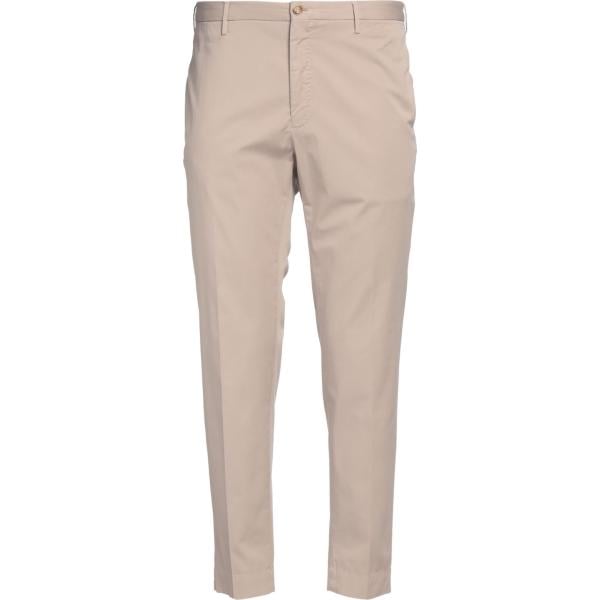 pantaloni chino Incotex marrone tinta unita