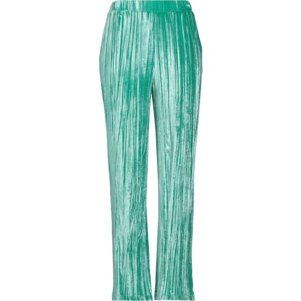 pantaloni Sleep No More verde tinta unita