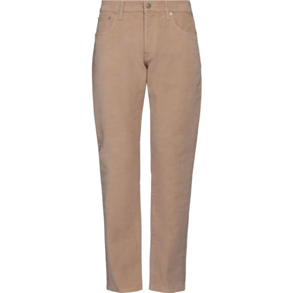 pantaloni Dunhill marrone tinta unita
