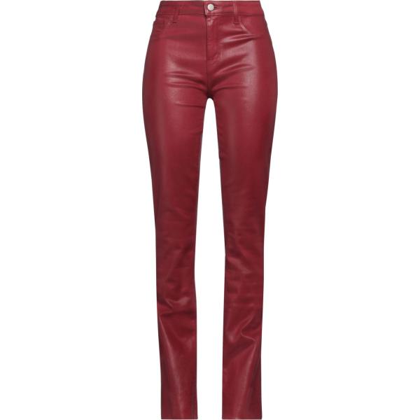 pantaloni Lagence rosso tinta unita