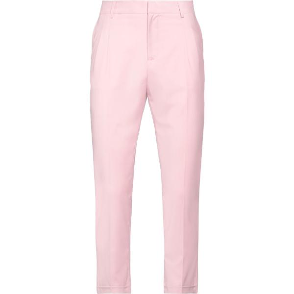 pantaloni Grey Daniele Alessandrini rosa tinta unita