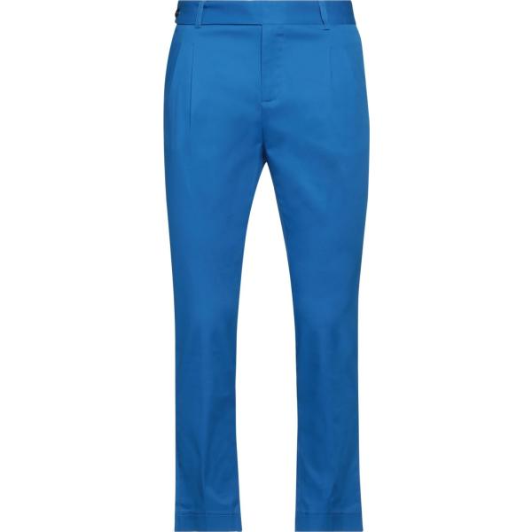 pantaloni Grey Daniele Alessandrini blu tinta unita
