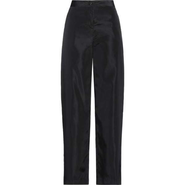 pantaloni Act N°1 nero tinta unita