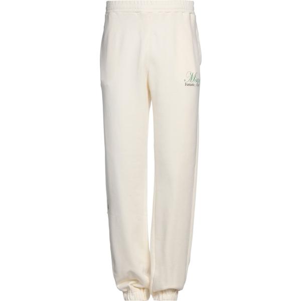 pantaloni Msgm bianco