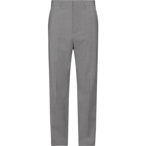 pantaloni Msgm grigio tinta unita