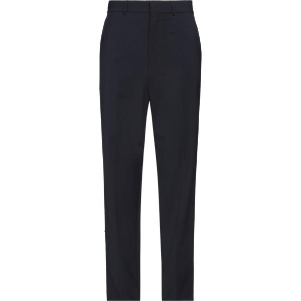 pantaloni Msgm blu tinta unita