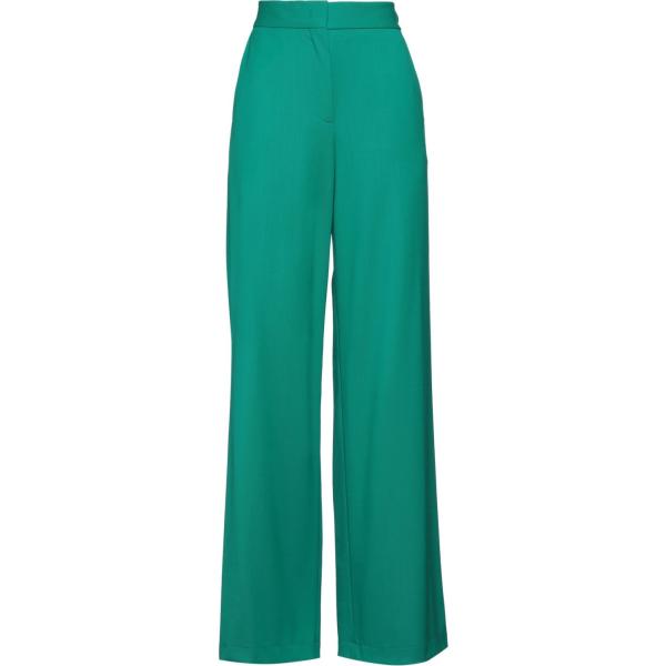 pantaloni Msgm verde tinta unita