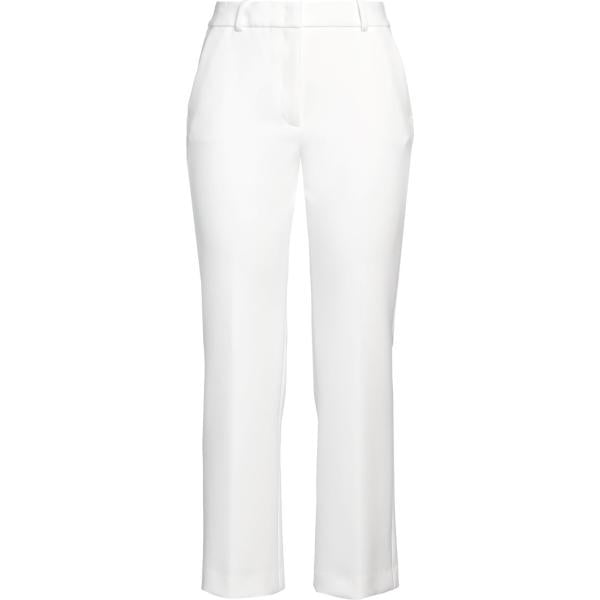 pantaloni Peserico bianco tinta unita