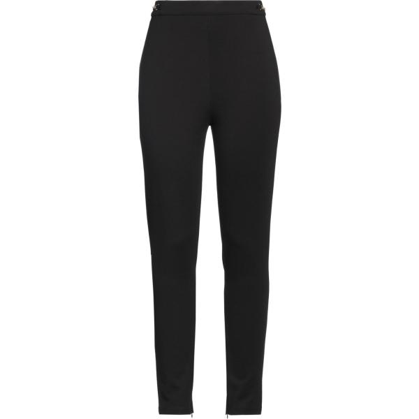 pantaloni skinny Guess nero tinta unita