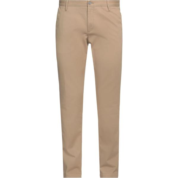 pantaloni chino At.p.co marrone tinta unita