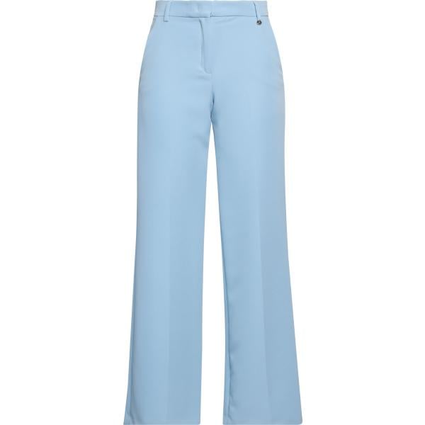 pantaloni Liu •Jo blu tinta unita
