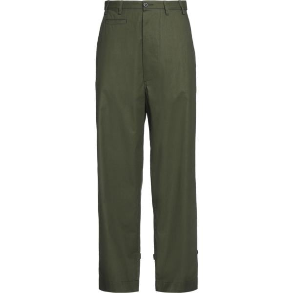 pantaloni Kenzo verde tinta unita