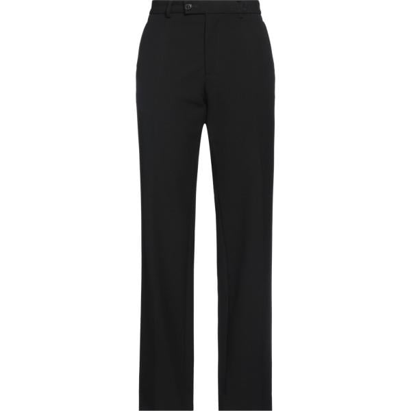 pantaloni Mm6 Maison Margiela nero tinta unita