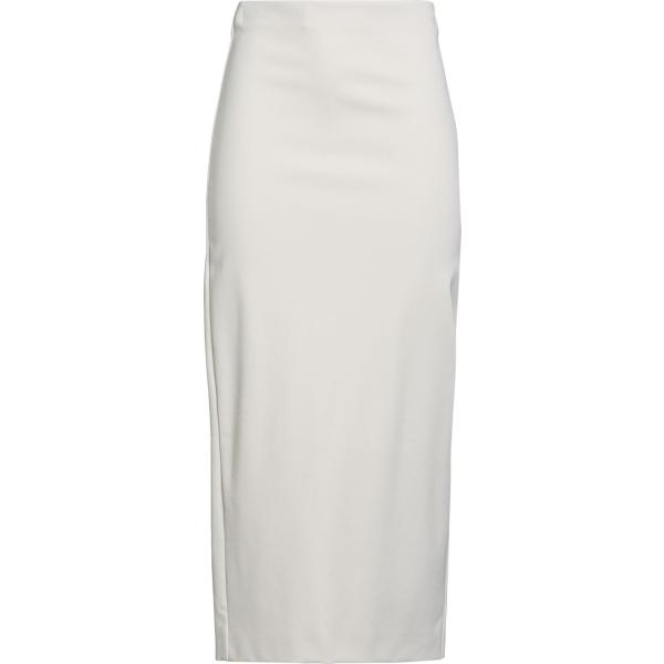 gonne longuette Semicouture bianco tinta unita