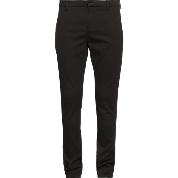 pantaloni chino Dondup marrone tinta unita