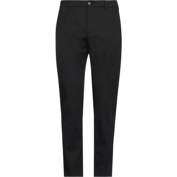 pantaloni chino Department 5 nero tinta unita