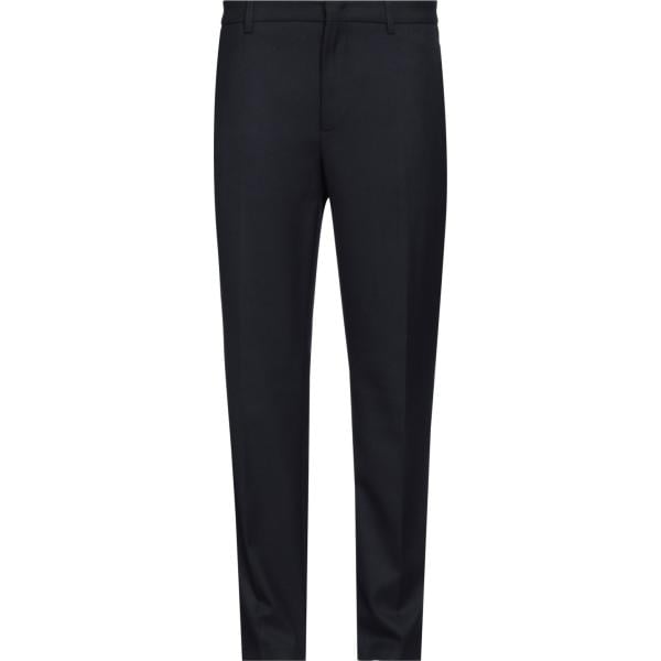 pantaloni Department 5 nero tinta unita