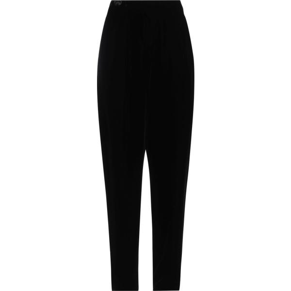 pantaloni Emporio Armani nero tinta unita