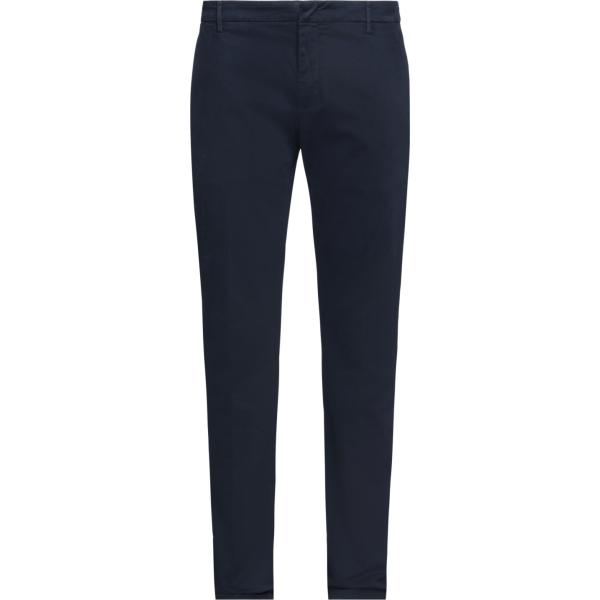 pantaloni chino Dondup blu tinta unita