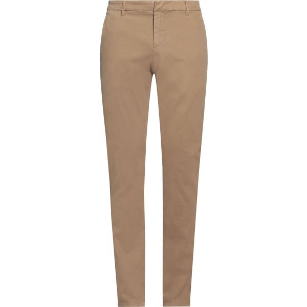 pantaloni chino Dondup marrone tinta unita