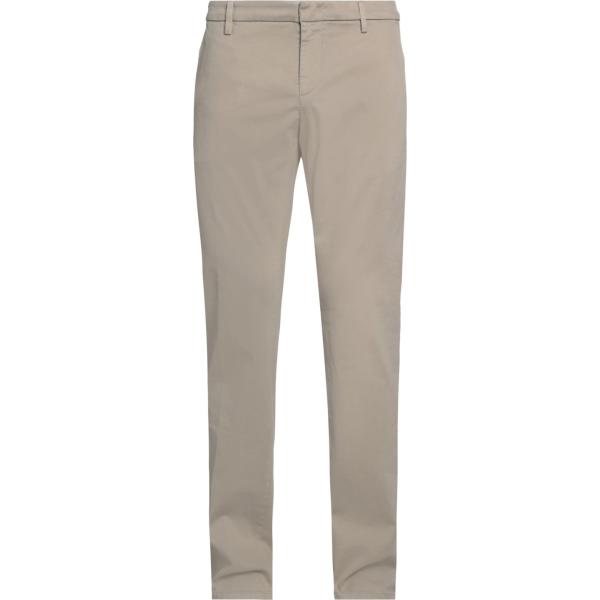 pantaloni chino Dondup marrone tinta unita