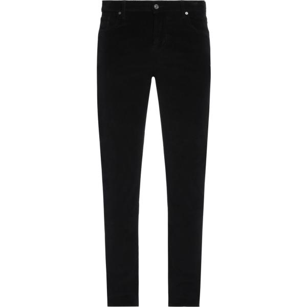 pantaloni 7 For All Mankind nero tinta unita