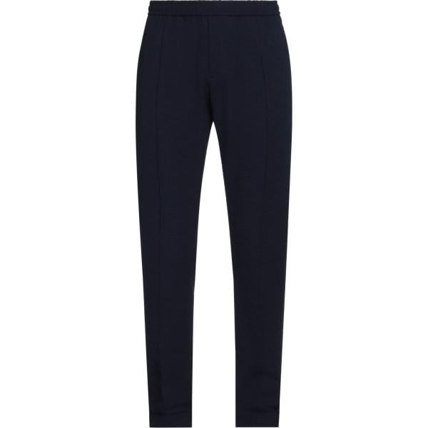 pantaloni Emporio Armani blu tinta unita