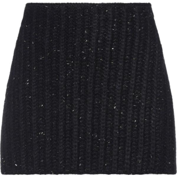 minigonne Alanui nero