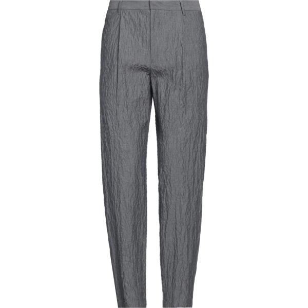 pantaloni Emporio Armani grigio tinta unita