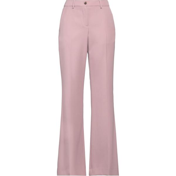 pantaloni Golden Goose rosa tinta unita