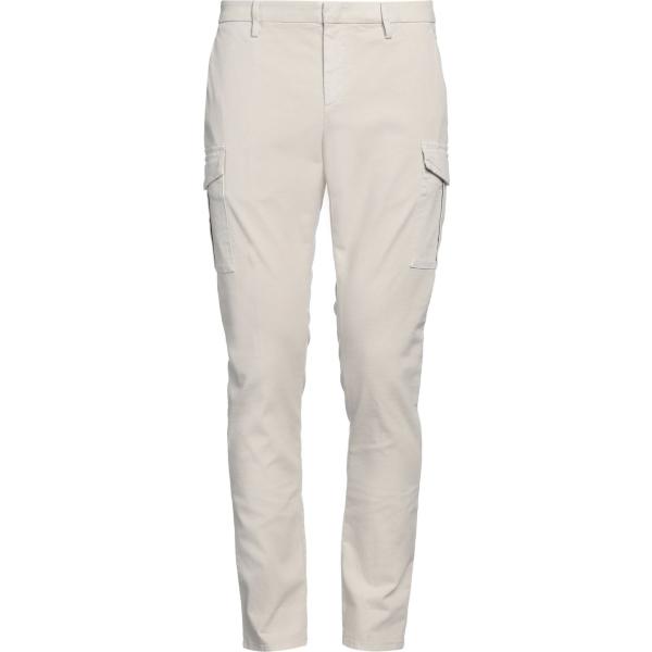 pantaloni cargo Dondup bianco tinta unita
