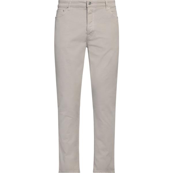 pantaloni Department 5 grigio tinta unita