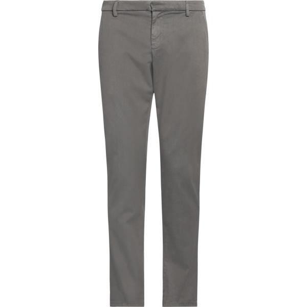 pantaloni chino Dondup grigio tinta unita