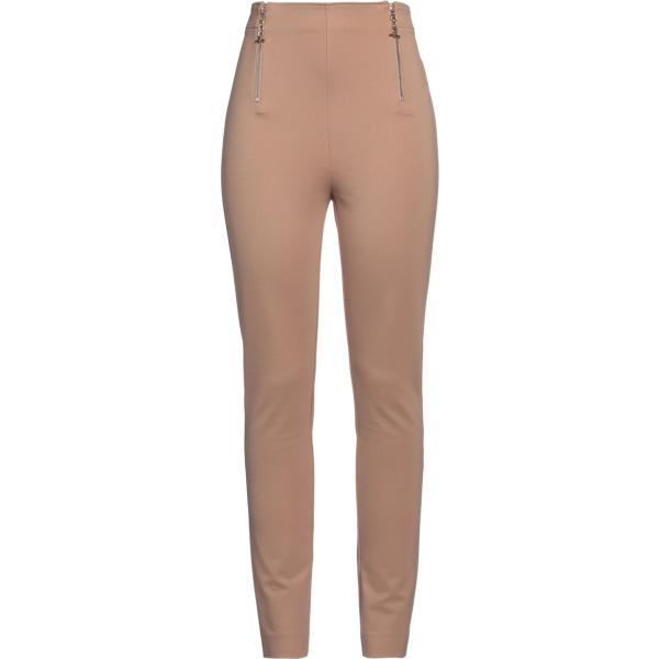 leggings da donna in marrone chiaro con zip in viscosa MARCIANO by GUESS
